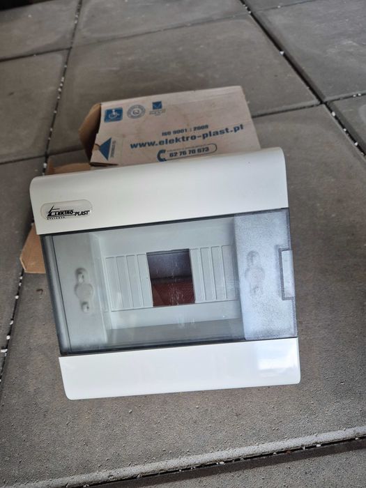 Rozdzielnia podtynkowa SRP 6  2.1 ELEKTRO - PLAST