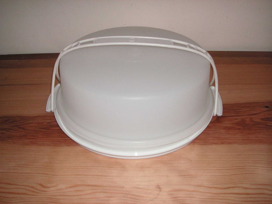 Tupperware - Jarro com tampa Branco, Porta Bolos, Caixa Grande