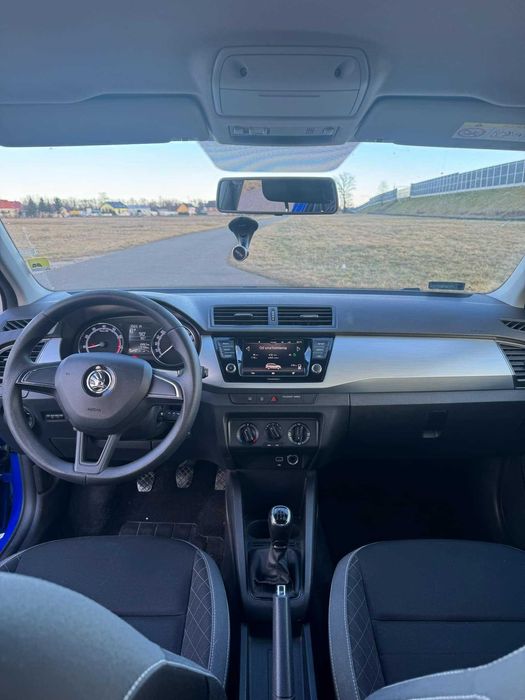 Wynajem Skoda Fabia Kombi LPG - UBER, BOLT, FREENOW / TAXI / Śląsk