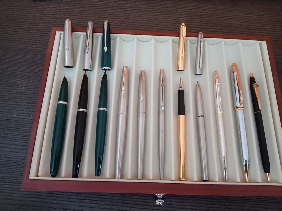 Canetas e esferográficas várias marcas e preços