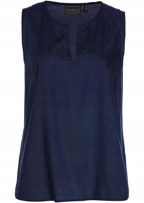 B.P.C top granatowy wiskozowy ^38