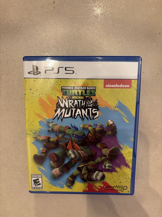 Teenage Mutant Ninja Turtles Arcade Wrath of the Mutants PS5