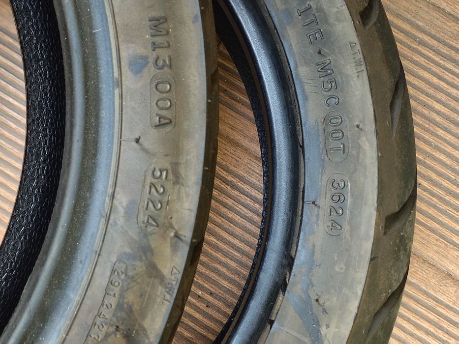 Par Pneus Scooter 110/80-14 + 130/70-13 (QJMotor, Honda ADV, etc.)