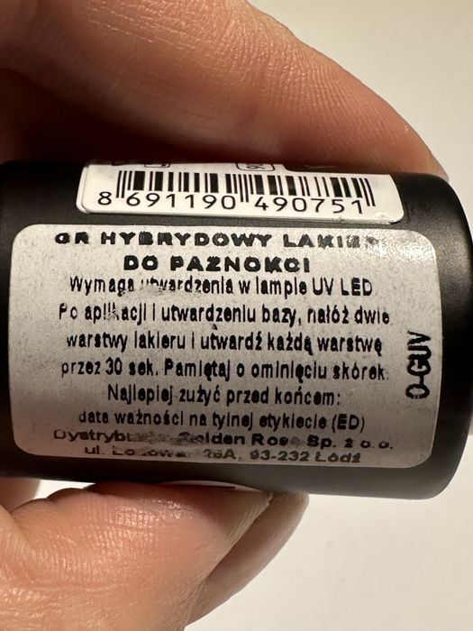 golden rose lakier hybrydowy 106