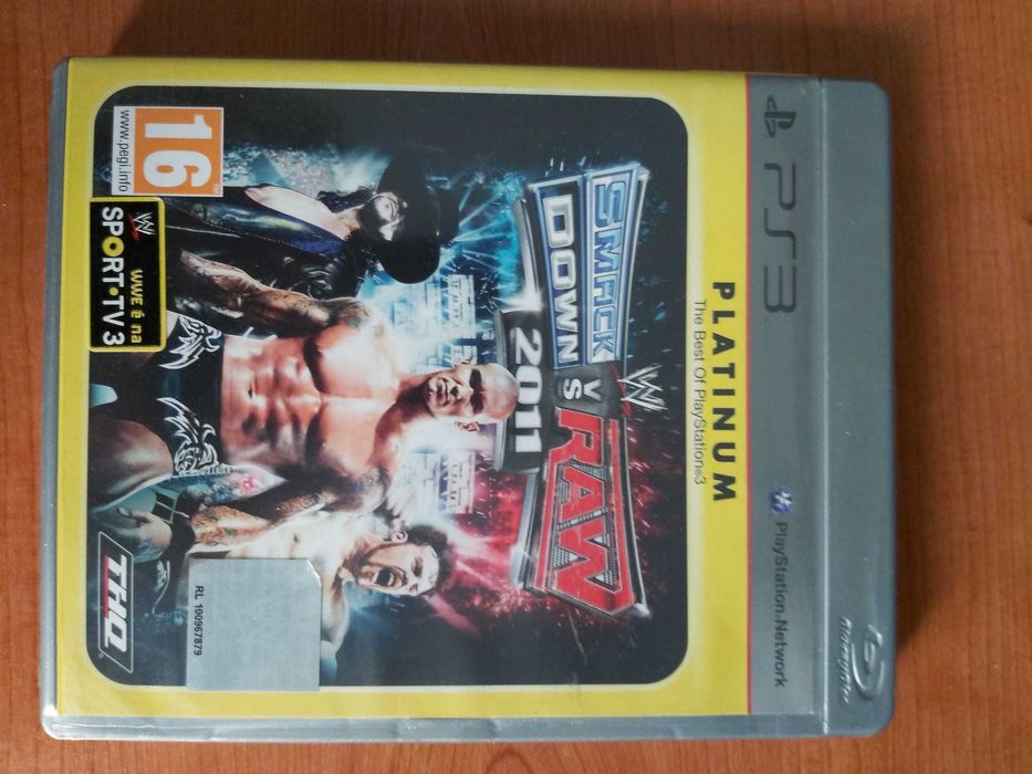 wrestling WWE 2011 ps3