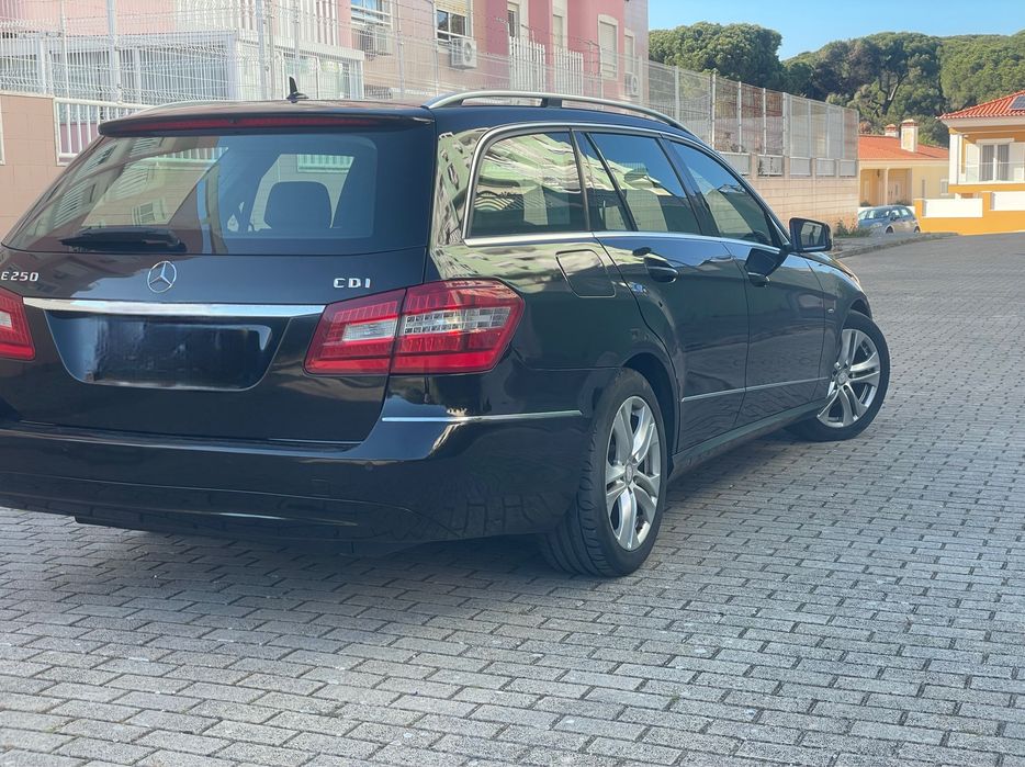 Mercedes classe E 250 AVANGUARD