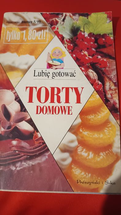 Książeczka kulinarna torty domowe