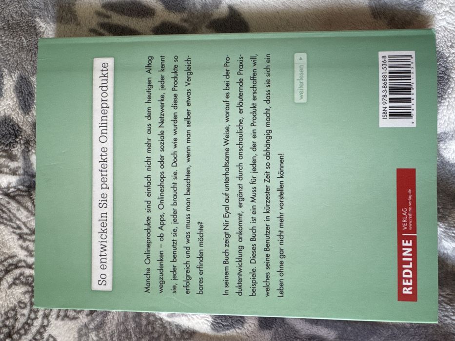 Hooked book на немецком