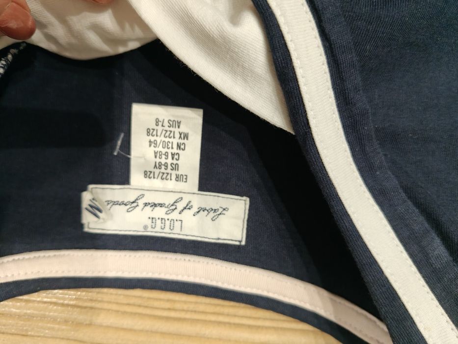 Sukienka marynarska H&M 122-128