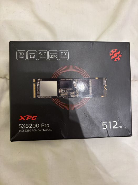 SSD Adata XPG SX8200 Pro 512GB