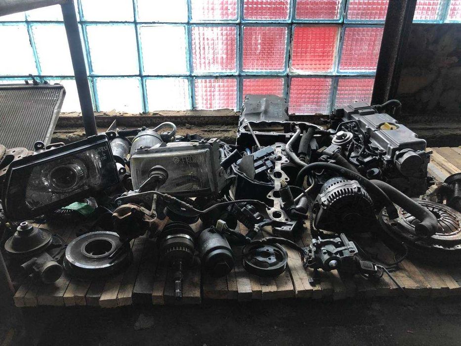 Opel Frontera / Опель Фронтера Фронтэра 2.2td мкпп - запчасти разборка