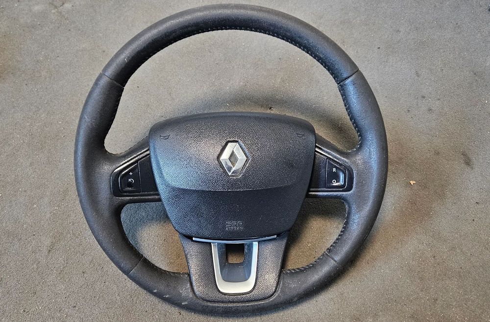 Kierownica skóra airbag poduszka Renault Laguna III 2010r