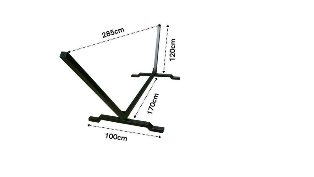 Stelaż do hamaka na zamówienie – solidna ręczna robota