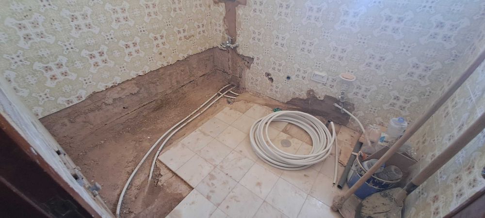 Remodelações. Canalização, Pequenos Reparos