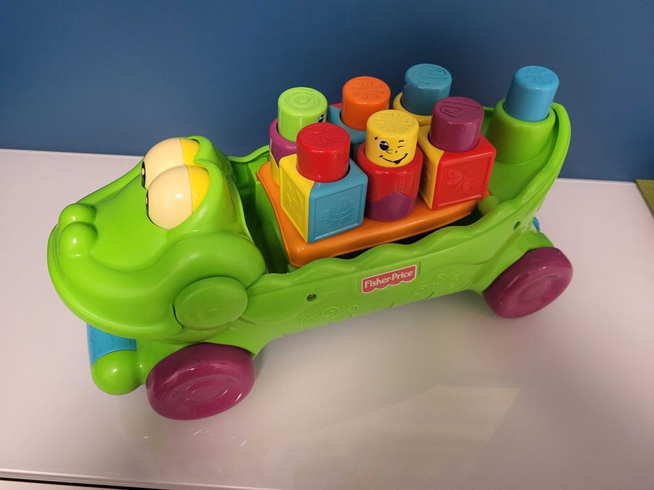 Fisher-Price Wesołe Klocki I Krokodyl