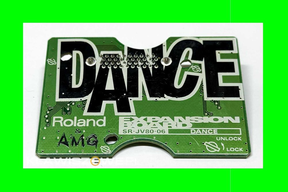 Roland SR-JV80-06 Karta rozszerzeń | Używany