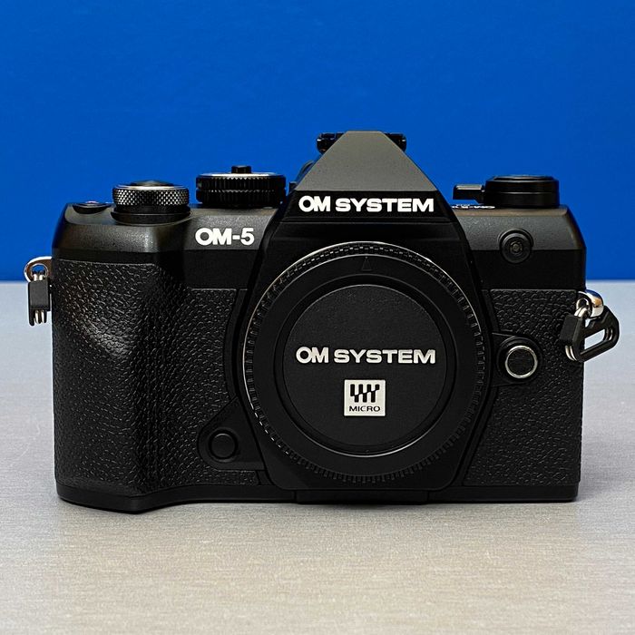 OM System OM-5 Mark II (Corpo) - 20.4MP | 3 ANOS DE GARANTIA