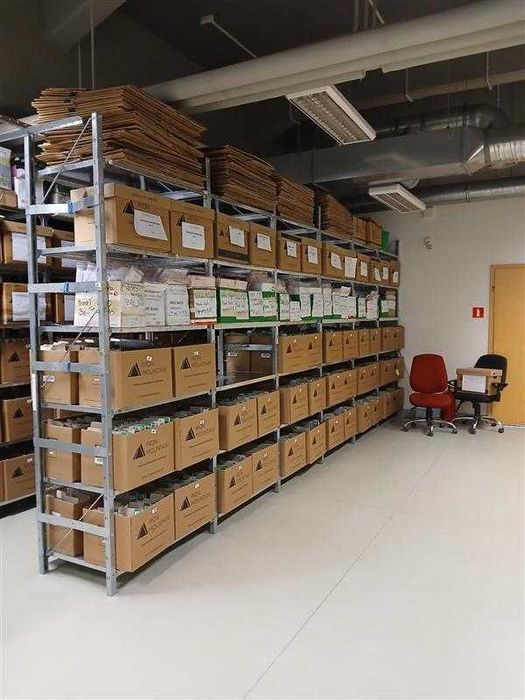 Solidne Regały Metalowe