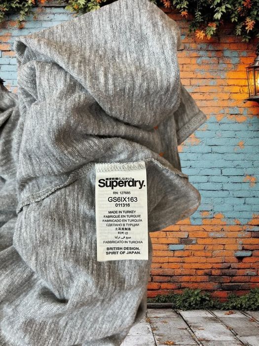 Superdry roz. L damski tank top koszulka