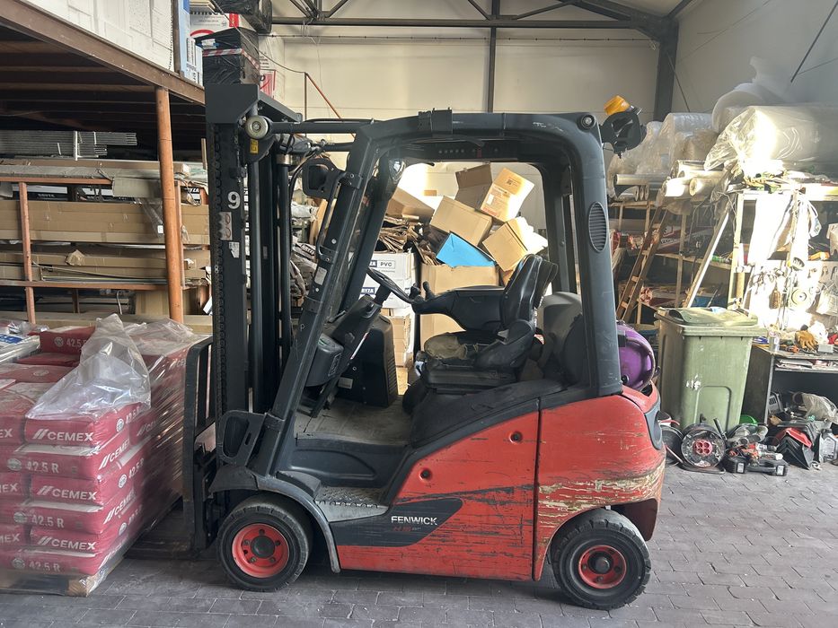 Wózek widłowy Linde H16T LPG