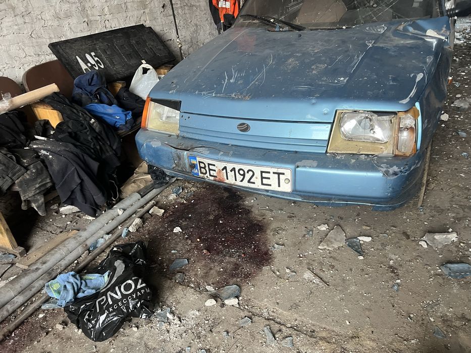 Пролам славуту . Миколаїв