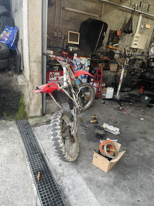 Honda CR250 2 tempos