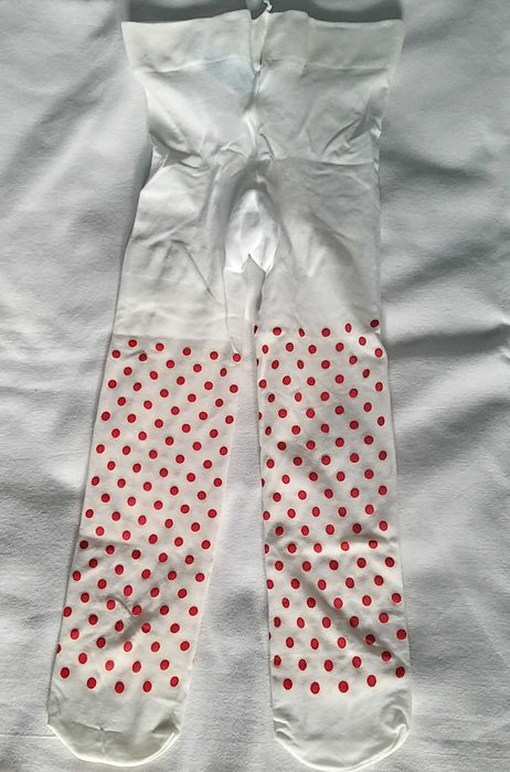 Капроновые колготки для девочки 1-2 года 12-24 месяцев