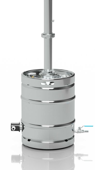 Destylator Aabratek Szeroki wlew