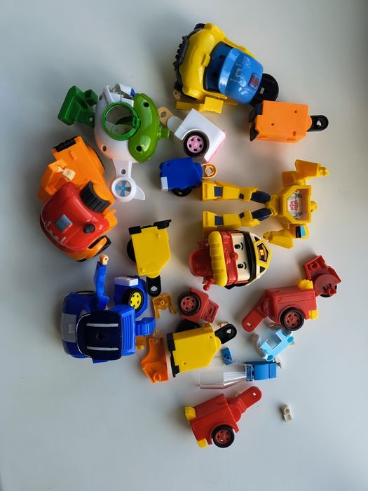 Игрушки робокары