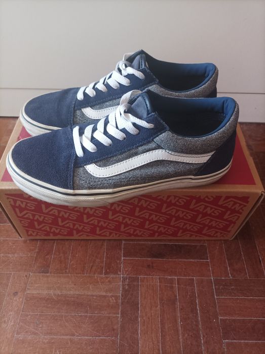 Vendo ténis Vans como novos