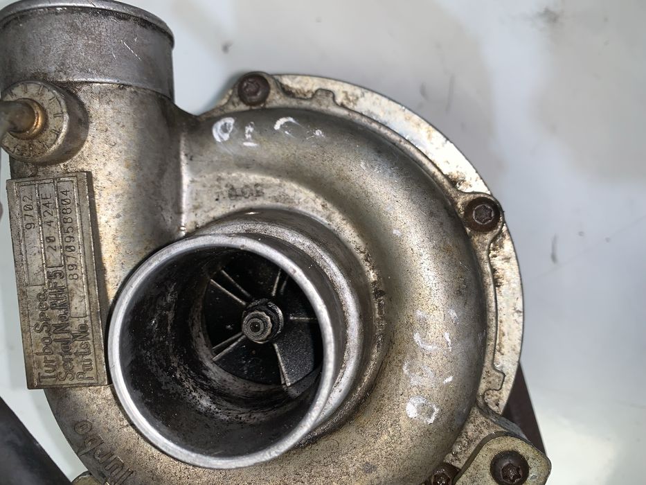 Turbo opel campo 2.5