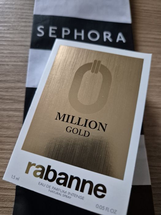 Nowy!!! RABANNE Million Gold For Him EDP Intense 1,5 ml zapach męski