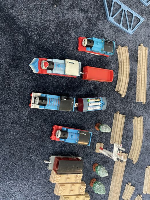 Zabawki edukacjne dla dzieci tonek i przyjaciele tory i ciuchcie