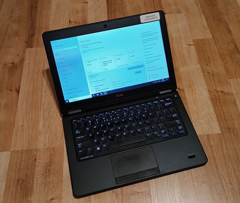 dell e7250 – Laptopy, cena na OLX.pl