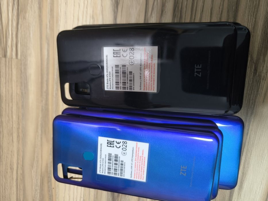 Кришка ZTE нові різні моделі