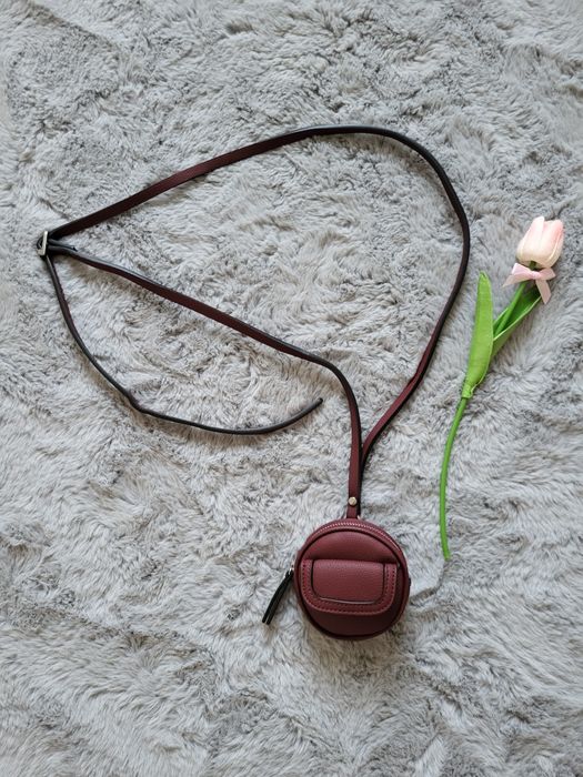 Torebka skórzana, nowa,Esprit