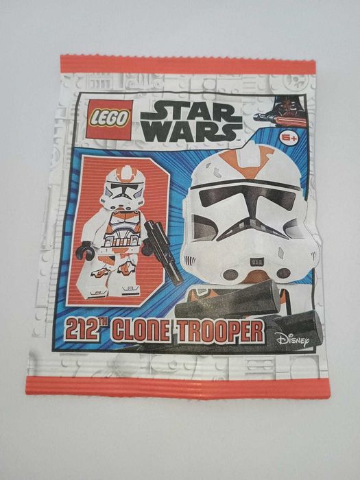 Lego Star Wars 212th Clone Trooper z blasterem 912303
