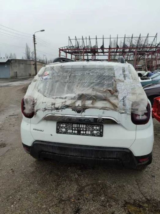 Renault Duster I II Бампер передній задній Разборка