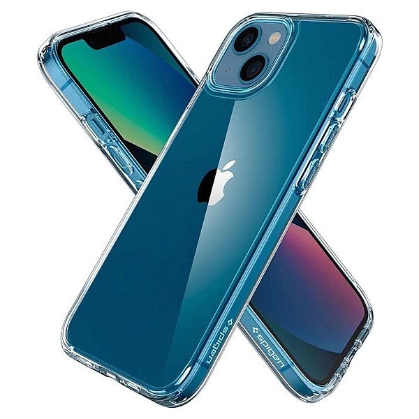 Etui Spigen Ultra Hybrid na iPhone 13 mini - przezroczyste