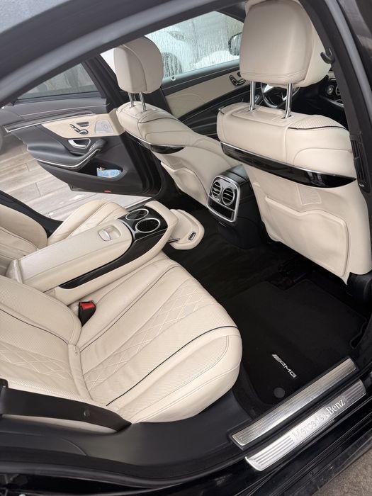 Mercedes s klas w222 long AMG DESIGNO