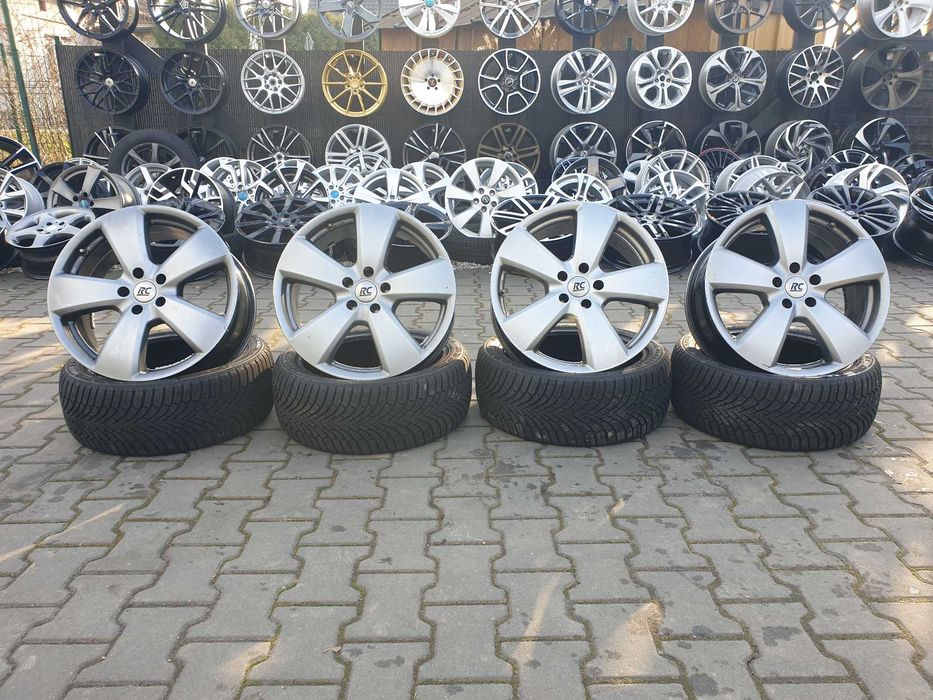 Felgi aluminiowe Rc Design 18" 5x120 8j et45 Bmw Opel Vw itp.