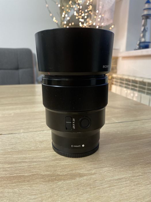 Sony 85mm f 1.8 FE mount