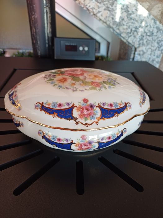 Caixa de joias - Porcelana Limoges