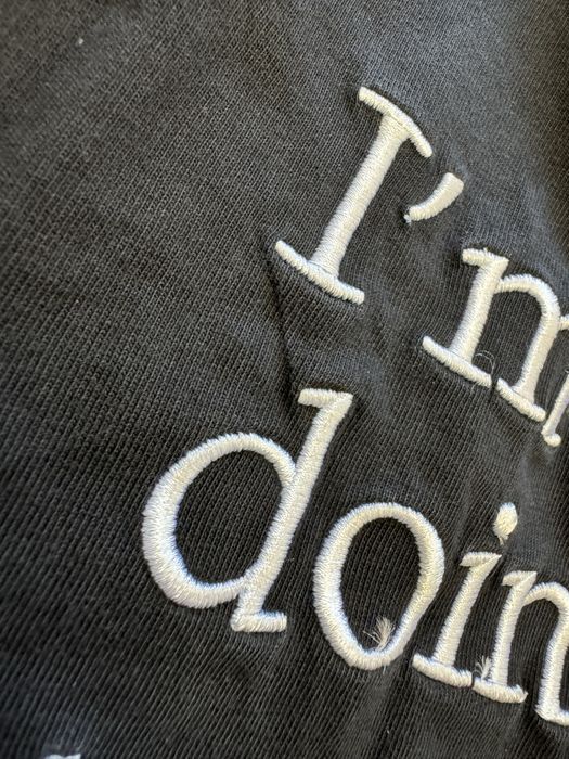 футболка Vetements Im Not doing Shit Today 2023 M L