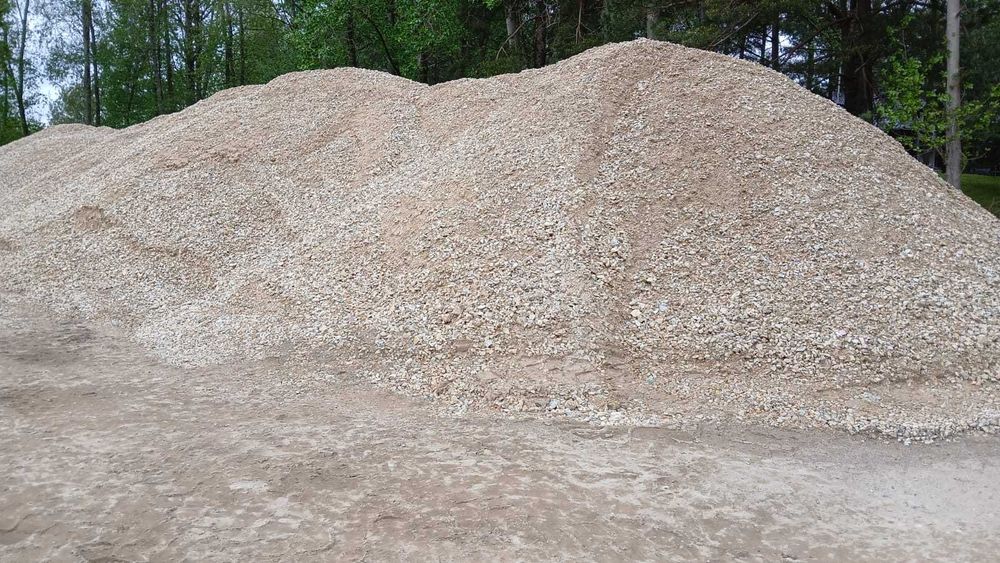 Kruszywo granitowe, tłuczeń drogowy 0/63,5mm