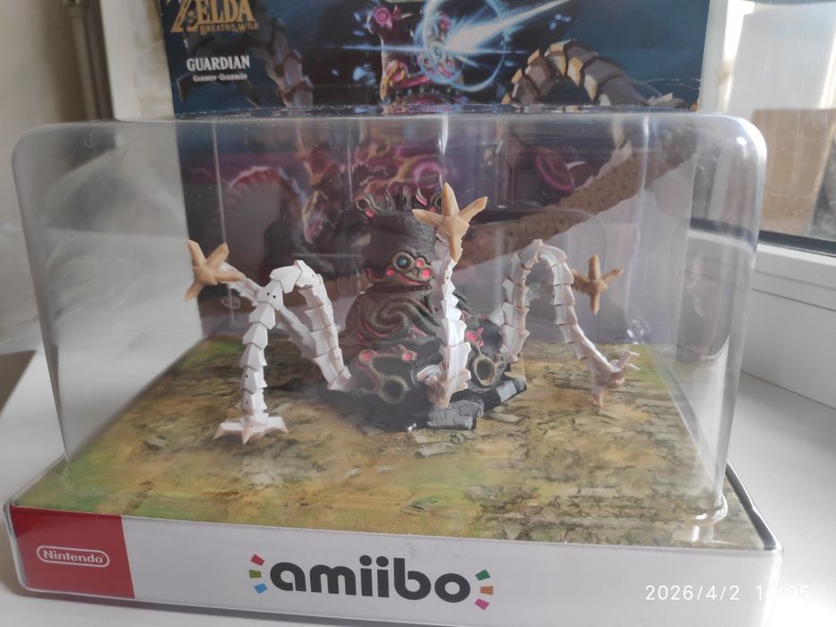 Фигурка Nintendo Amiibo - The Legend of Zelda «Guardian»