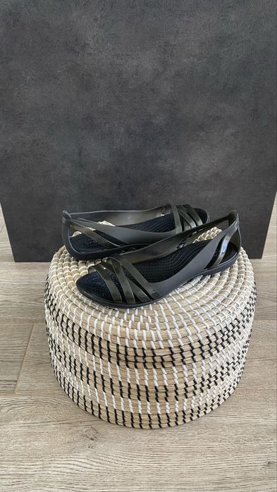 Crocs baleriny Isabella Huarache Black W9 39/40