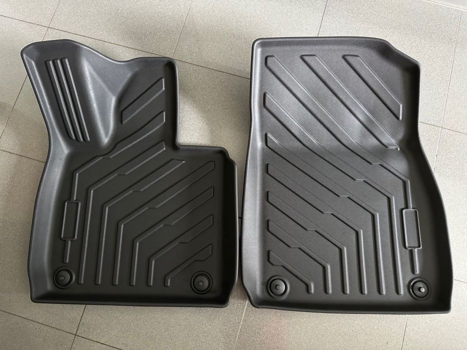 Conjunto 4 Tapetes Borracha TPE All Weather Xpeng G6 2023-25 Novos