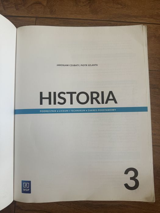Podręcznik Holistoria 3 liceum i technikum WSiP