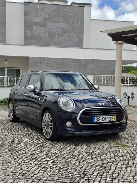 Mini one D azul 2015